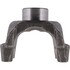 6-4-8331-1X by DANA - 1710 Series Power Take Off (PTO) End Yoke - Steel, 5.000 C/L To End Hub S, HR Yoke Style