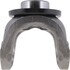 6-4-8331X by DANA - 1710 Series Power Take Off (PTO) End Yoke - Steel, 5.000 C/L To End Hub S, BP Yoke Style