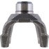 6-4-8431-1 by DANA - 1710 Series Differential End Yoke - Assembly, Steel, HR Yoke Style, 39 Spline