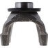 6-4-8361-1X by DANA - 1710 Series Power Take Off (PTO) End Yoke - Steel, 5.875 C/L To End Hub S, HR Yoke Style