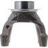 6-4-8991-1X by DANA - 1710 Series Differential End Yoke - Assembly, Steel, HR Yoke Style, 39 Spline