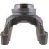 6-4-8701-1X by DANA - 1710 Series Differential End Yoke - Assembly, Steel, HR Yoke Style, 36 Spline