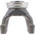 6-4-9181-1X by DANA - 1710 Series Differential End Yoke - Assembly, Steel, HR Yoke Style, 41 Spline