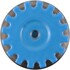 6.5-40-191 by DANA - 1810 Series Drive Shaft Stub Shaft - Steel, 3.00 in. Major dia., 16 Spline