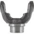 6.5-4-2171 by DANA - 1810 Series Drive Shaft End Yoke - Steel, 10 Spline, BP Yoke Style, Splined Hole