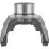 6.5-4-2561 by DANA - 1810 Series Drive Shaft End Yoke - Assembly, Steel, 10 Spline, HR Yoke Style, Splined Hole