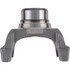 6.5-4-2581-1 by DANA - 1810 Series Automatic Transmission Yoke - Steel, 18 Spline, HR Yoke Style