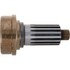 6.5-53-91 by DANA - Drive Shaft Midship Stub Shaft - For Use With End Yoke or Companion Flange