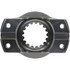 6C-4-251 by DANA - 6C Series Drive Shaft End Yoke - Steel, 17 Spline, WB Yoke Style, Splined Hole