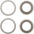 706016X by DANA - Differential Bearing Set - DANA 30 Axle, Complete Assembly, Steel, Tapered Roller Bearing