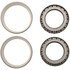 706070X by DANA - Differential Bearing Set - DANA 70 Axle, Complete Assembly, Steel, Tapered Roller Bearing