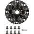 708142 by DANA - Differential Carrier - DANA 35 Axle, Rear, 10 Cover Bolt, Standard