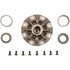 75054X by DANA - Differential Carrier - DANA 35 Axle Model, Standard, Loaded Carrier, with Bearings