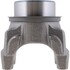 90-4-151-1X by DANA - SPL90 Series Drive Shaft End Yoke - Assembly, Steel, 10 Spline, HR Yoke Style, Splined Hole