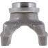 90-4-611-1X by DANA - Pinion Shaft End Yoke - SPL90 Series, 36 Spline, Steel, 2.688 in. Length Thru Hole