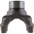 90-4-381-1 by DANA - SPL90 Series Drive Shaft End Yoke - Steel, 10 Spline, BS Yoke Style, Splined Hole