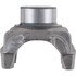 90-4-391-1 by DANA - SPL90 Series Drive Shaft End Yoke - Steel, 38 Spline, BS Yoke Style, Splined Hole