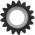 126255 by DANA - Differential Pinion Gear - Sliding Clutch Gear, 7.75 in. Length, 2.43 in. ID, 17 Teeth