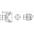 140-4-261-1X by DANA - PINION SHAFT END YOKE
