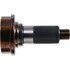 140-53-11 by DANA - Drive Shaft Midship Stub Shaft - For Use With End Yoke or Companion Flange