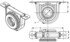 211499X by DANA - 1350 Series Drive Shaft Center Support Bearing - 1.57 in. ID, 1.52 in. Width Bracket