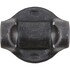 2-28-3207 by DANA - 1310 Series Drive Shaft Tube Weld Yoke - Steel, SR Design, fits 3.000 in. dia. Tube