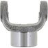 2-4-177 by DANA - 1310 Series Drive Shaft End Yoke - Steel, SR Yoke Style, Straight Round Hole