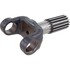 2-82-21 by DANA - 1310 Series Drive Shaft Yoke Shaft - 16 Spline, SR Style