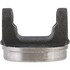 3-28-1667 by DANA - 1350 Series Drive Shaft Tube Weld Yoke - Steel, SR Design, fits 4.000 in. dia. Tube