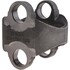 3-26-757 by DANA - Double Cardan CV H Yoke - Steel, 2.65 in. ID, 3.87 in. OD