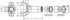 3-3-3461X by DANA - DRIVE SHAFT SLIP YOKE