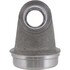 4-28-417 by DANA - 1550 Series Drive Shaft Tube Weld Yoke - Steel, SR Design, fits 3.500 in. dia. Tube