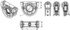 5003323 by DANA - DRIVE SHAFT CENTER SUPPORT BEARING