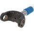 4-82-411-1 by DANA - 1550 Series Drive Shaft Yoke Shaft - 16 Spline, SR Style