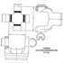 5-3213X by DANA - Universal Joint - Steel, Greaseable, OSR/ISR Style, 1310 Series