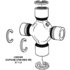 5-3227X by DANA - Universal Joint - Steel, Greaseable, OSR/ISR Style, 7290 to 1330 Series