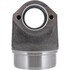 6-28-347 by DANA - 1710 Series Drive Shaft Tube Weld Yoke - Steel, BP Design, fits 4.000 in. dia. Tube