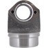 6.3-28-17 by DANA - 1760 Series Drive Shaft Tube Weld Yoke - Steel, BP Design, fits 4.095 in. dia. Tube