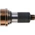 6.3-53-21 by DANA - Drive Shaft Midship Stub Shaft - For Use With End Yoke or Companion Flange