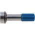 6.5-40-191 by DANA - 1810 Series Drive Shaft Stub Shaft - Steel, 3.00 in. Major dia., 16 Spline