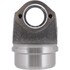 6.5-28-127 by DANA - 1810 Series Drive Shaft Tube Weld Yoke - Steel, BP Design, fits 4.500 in. dia. Tube