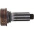 6-53-201 by DANA - Drive Shaft Midship Stub Shaft - For Use With End Yoke or Companion Flange