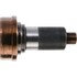 6.5-53-171 by DANA - Drive Shaft Midship Stub Shaft - For Use With End Yoke or Companion Flange