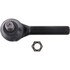 TRE2036R by DANA - Steering Tie Rod End - Right Side, Straight, 1.000 x 16 Thread, for Ford Applications