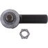 TRE235NL by DANA - Steering Tie Rod End - Left Side, Straight, 1.000 x 16 Thread, for Navistar Applications