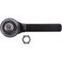 TRE2090L by DANA - Steering Tie Rod End - Left Side, Straight, 1.250 x 12 Thread, Universal