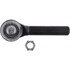 TRE2091R by DANA - Steering Tie Rod End - Right Side, Straight, 1.250 x 12 Thread, Universal