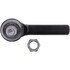 TRE3477L by DANA - Steering Tie Rod End - Left Side, Straight, 1.125 x 12 Thread, Universal