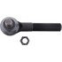 TRE332L by DANA - Steering Tie Rod End - Left Side, Straight, 1.125 x 16 Thread, for GM Applications