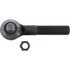 TRE332R by DANA - Steering Tie Rod End - Right Side, Straight, 1.125 x 16 Thread, for GM Applications